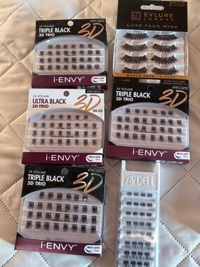 Ardell Black Individual Faux Mink Lashes Pack